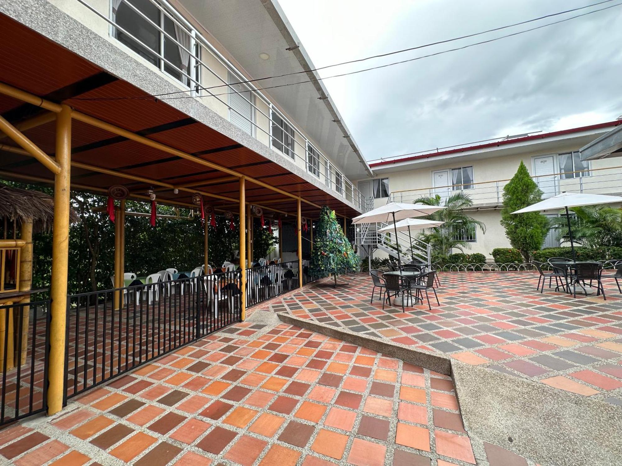 Hv Sueno Real Tatacoa Hotell Villavieja Eksteriør bilde